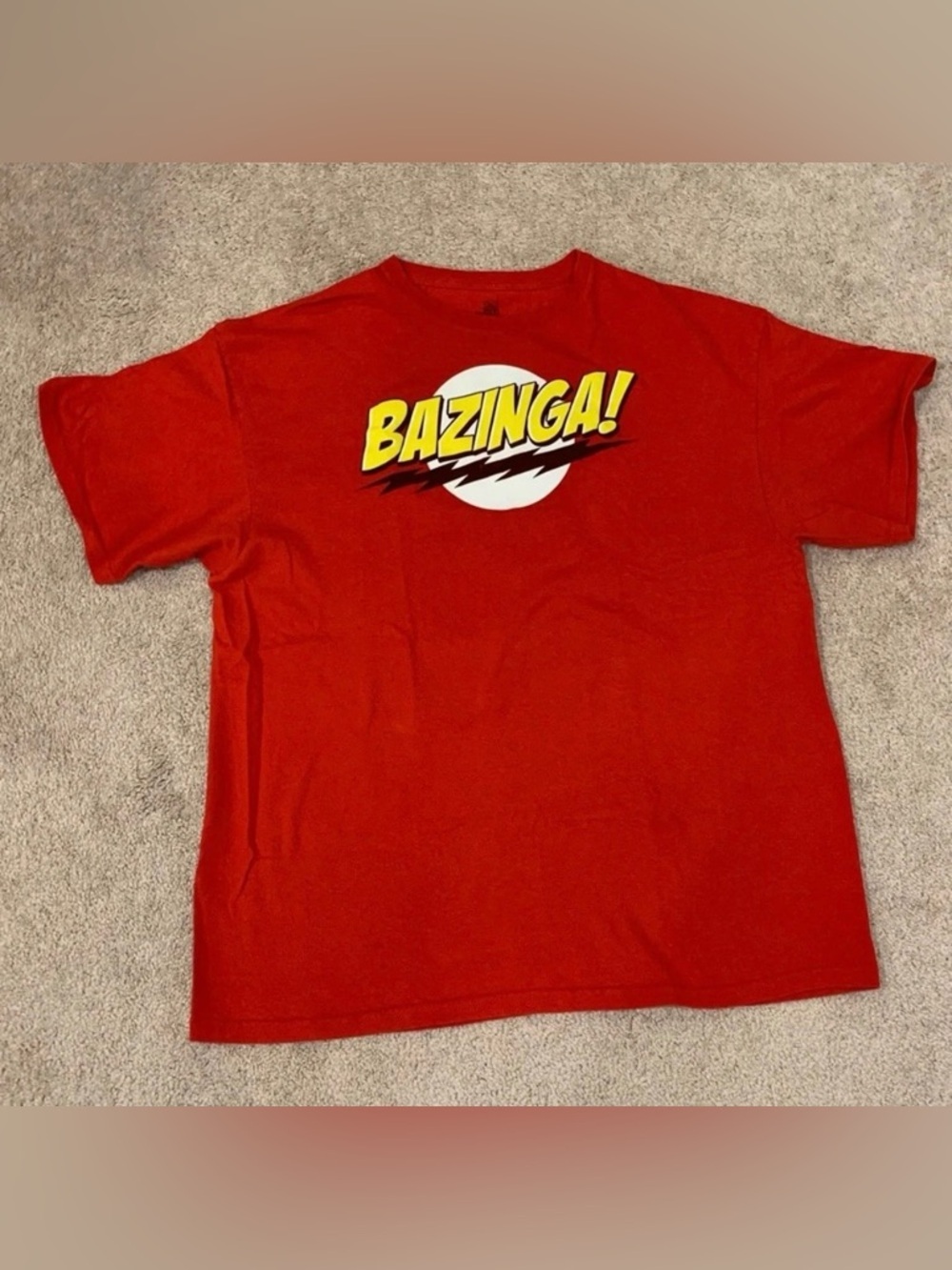 Bazinga! Big Bag Theory T-Shirt